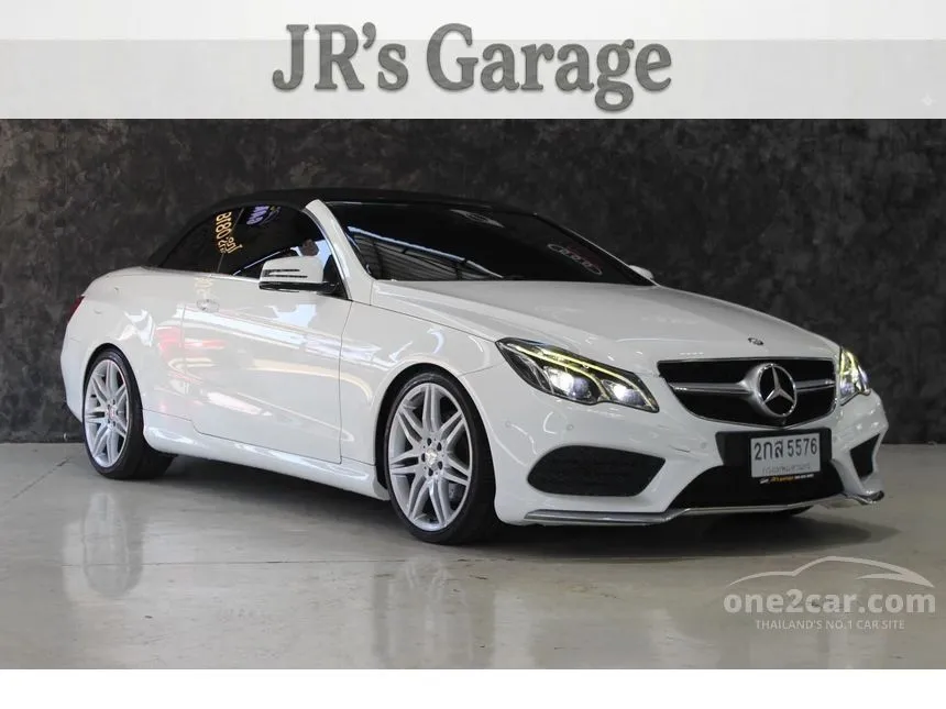 2014 Mercedes-Benz E200 AMG Dynamic Convertible