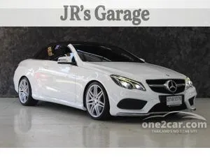 2014 Mercedes-Benz E200 2.0 AMG Dynamic Convertible
