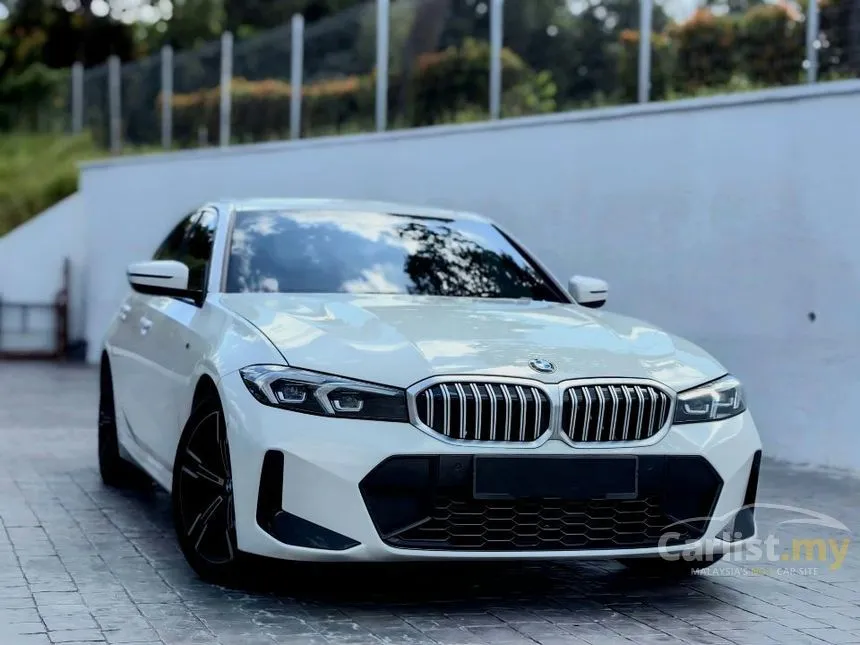 2024 BMW 320i M Sport Sedan