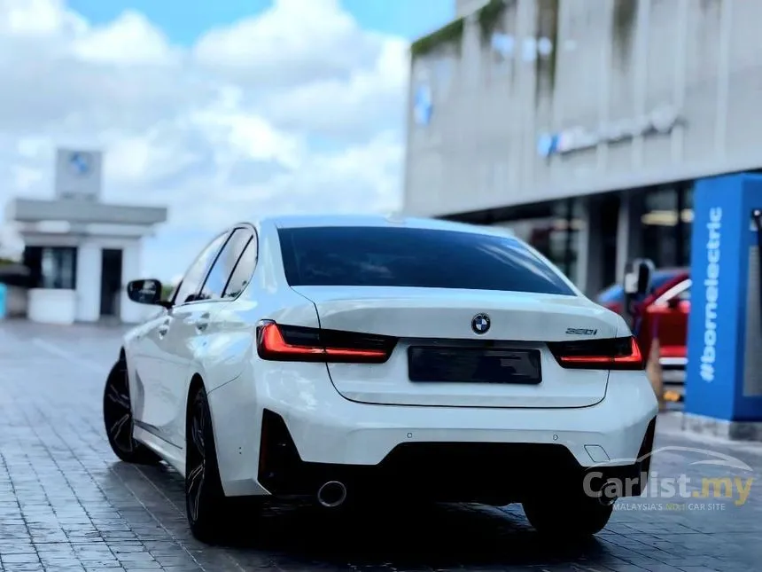 2024 BMW 320i M Sport Sedan