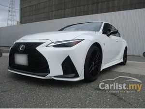 2023 Lexus IS 300 2.0 F Sport Mode Black 3 SedanFULL TRD BODYKITS  INCOMING STOCK