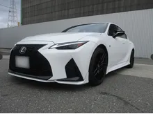 2023 Lexus IS 300 2.0 F Sport Mode Black 3 SedanFULL TRD BODYKITS  INCOMING STOCK