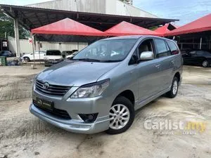 2012 Toyota Innova 2.0 E MPV