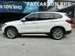 Used BMW X1 2.0 SDRIVE20i (A) F48 PETROL TWIN POWER TURBO, 7 DCT, HIGH SPEC CKD **BMW CONNECTED DRIVE. PUSH BUTTON START & STOP. AUTO CRUISE CONTROL**