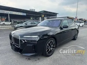 2023 BMW 740i 3.0 M Sport Sedan