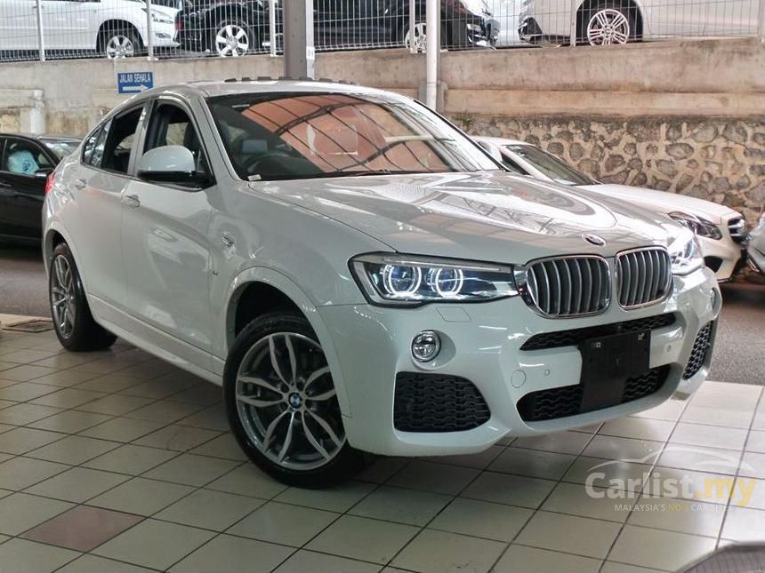 BMW X4 2014 xDrive28i M Sport 2.0 in Kuala Lumpur Automatic SUV White