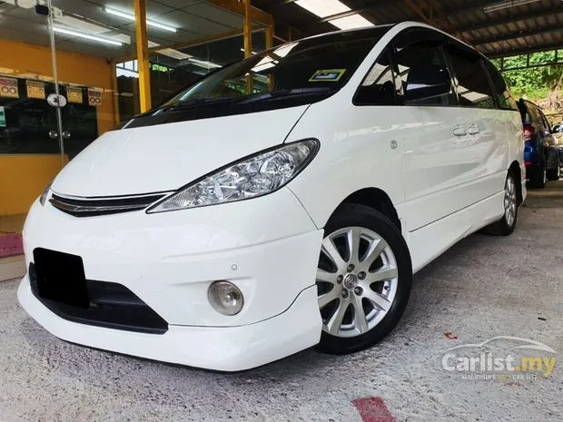 Used Toyota Estima Selangor | Carlist.my