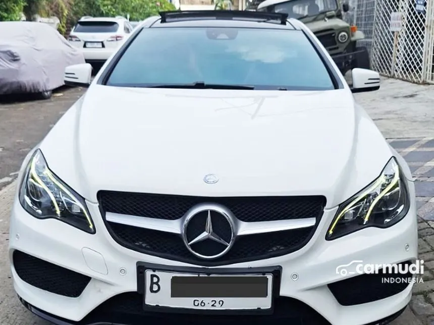 2013 Mercedes-Benz E250 AMG Coupe