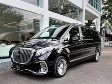 2022 Maybach Edition Vito Luxury MPV Warranty 2028