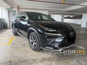 2018 Lexus NX 300 2.0 F Sport SUV