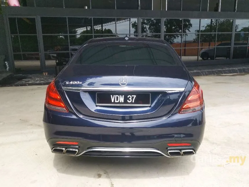 2015 Mercedes-Benz S400L h Sedan