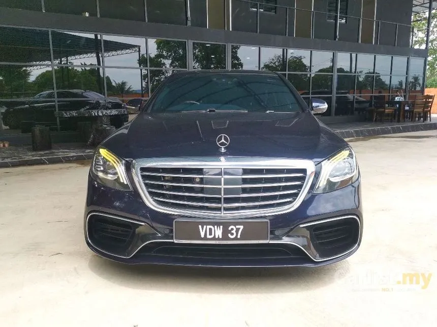 2015 Mercedes-Benz S400L h Sedan