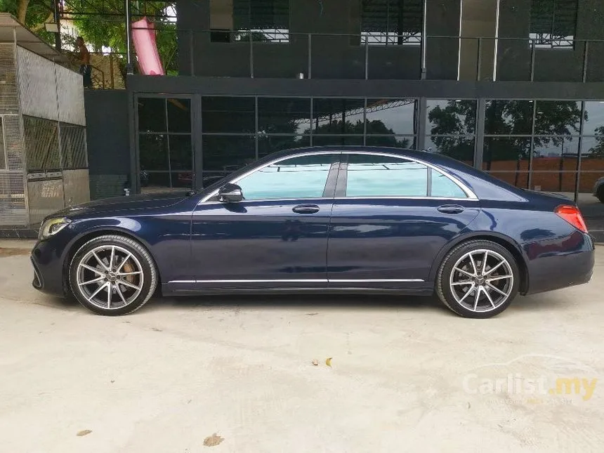 2015 Mercedes-Benz S400L h Sedan