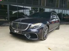 2015 Mercedes-Benz S400L h 3.5 Sedan