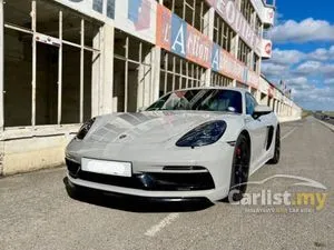 2018 Porsche 718 2.5 Cayman GTS Coupe