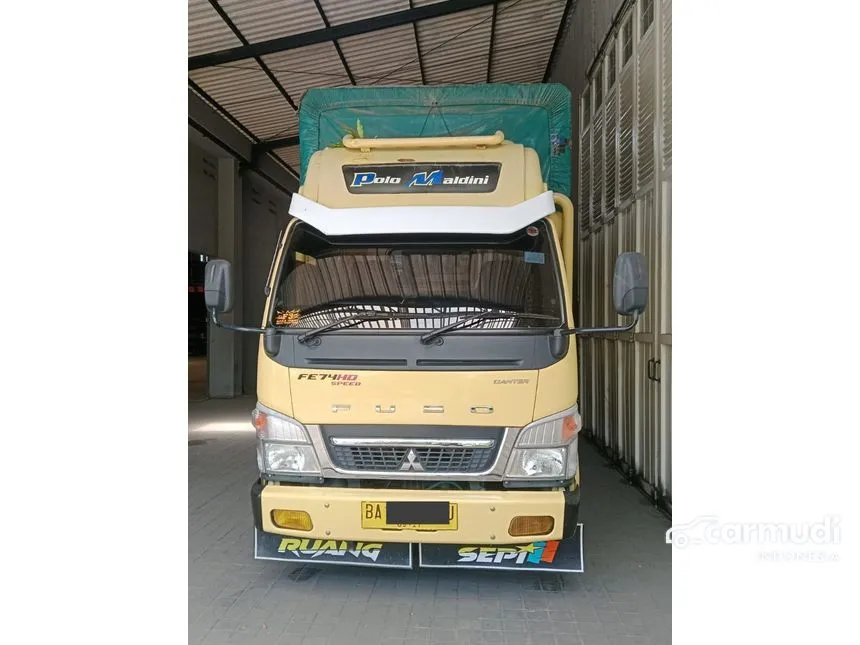 2022 Mitsubishi Canter FE 74 HD S N Trucks