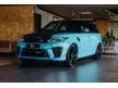 Recon 2021 Range Rover SVR P575 Carbon Edition - SVO Premium Miami Blue - Cars for sale