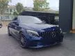 Recon 2019 MERCEDES BENZ C180 AMG COUPE SPORT 1.6 TURBOCHARGED FREE 5 YEARS WARRANTY