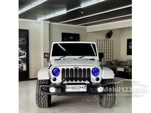 2012 Jeep Wrangler 3.6 Sahara Unlimited 4 Door SUV