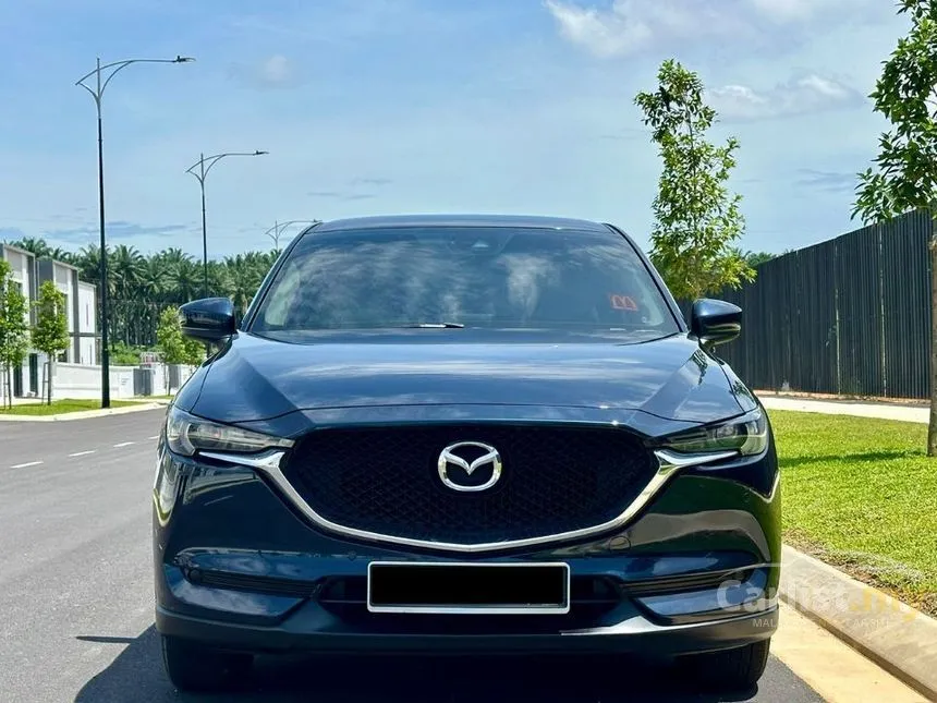 2018 Mazda CX-5 SKYACTIV-G GLS (Metallic) SUV