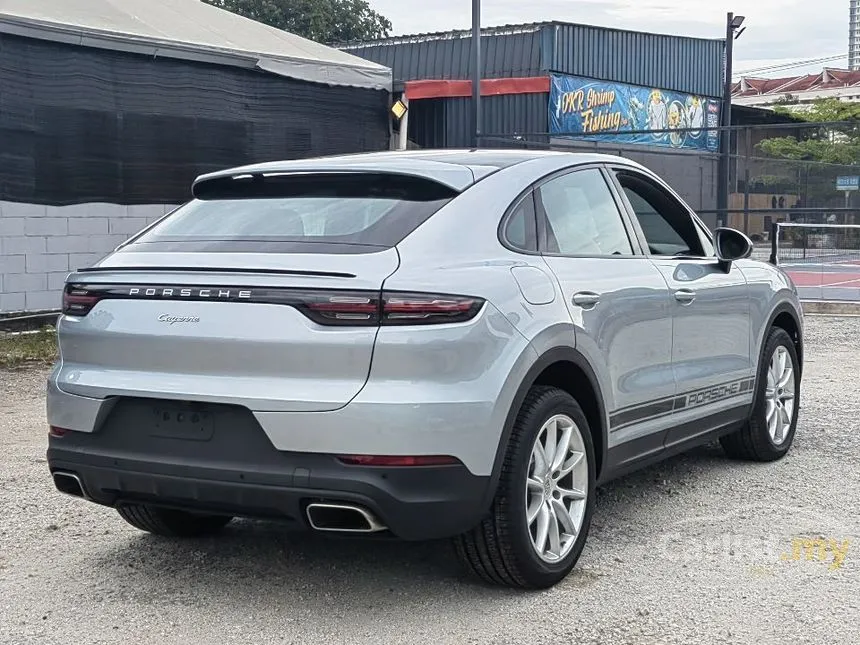 2020 Porsche Cayenne Coupe