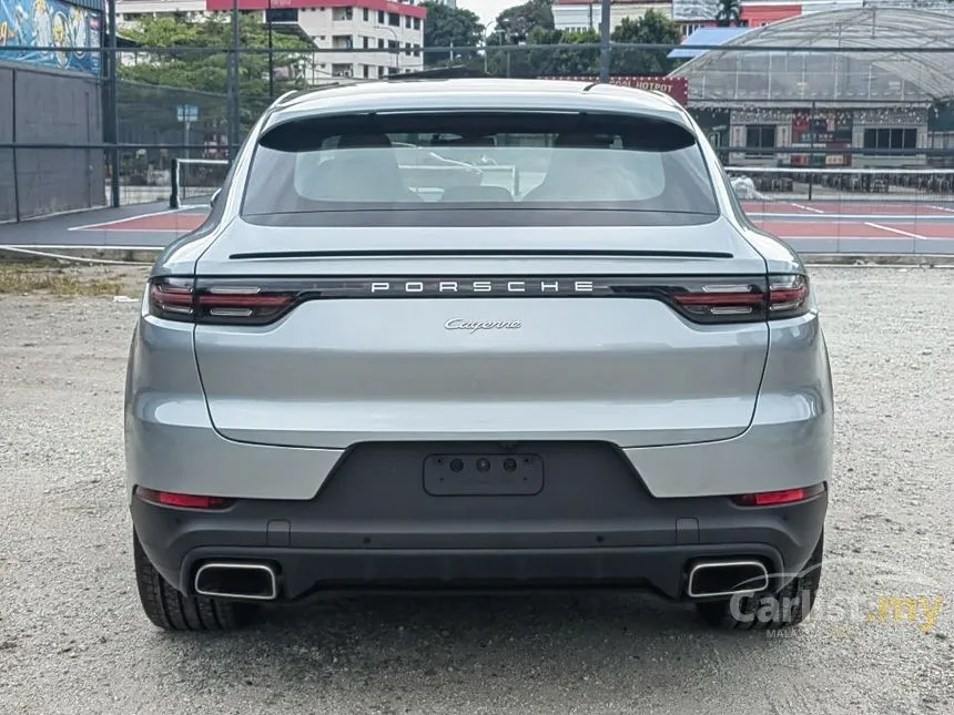 2020 Porsche Cayenne Coupe