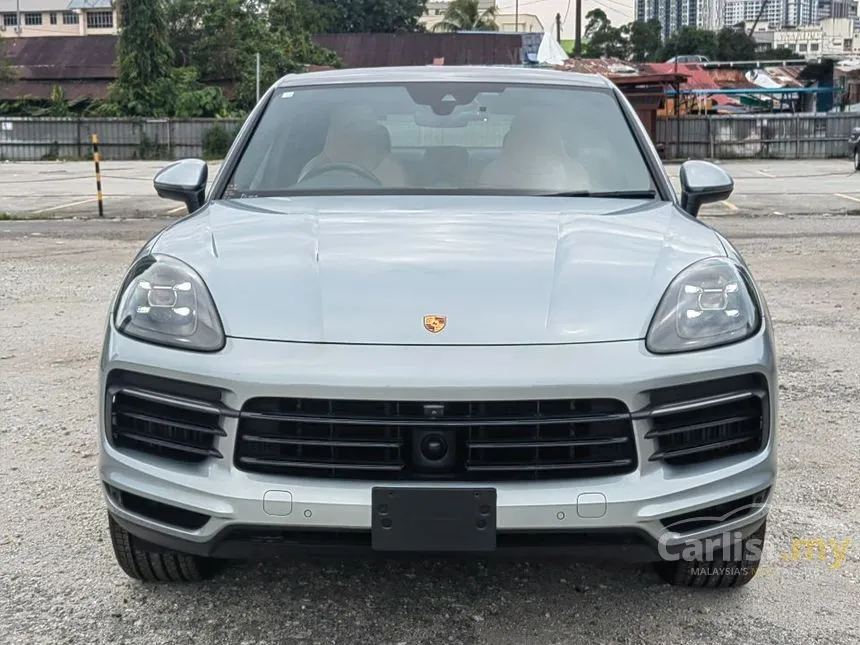 2020 Porsche Cayenne Coupe