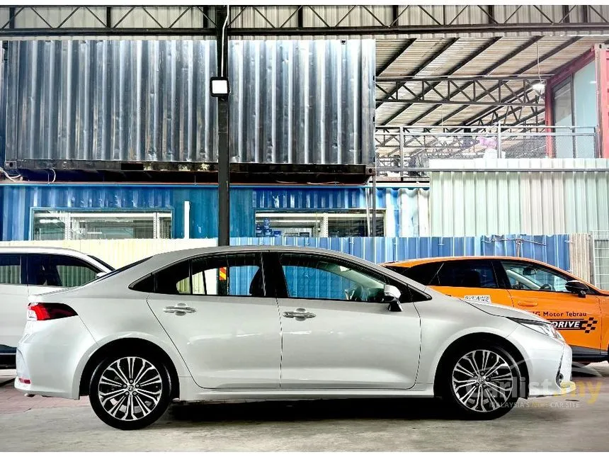 2021 Toyota Corolla Altis G Sedan