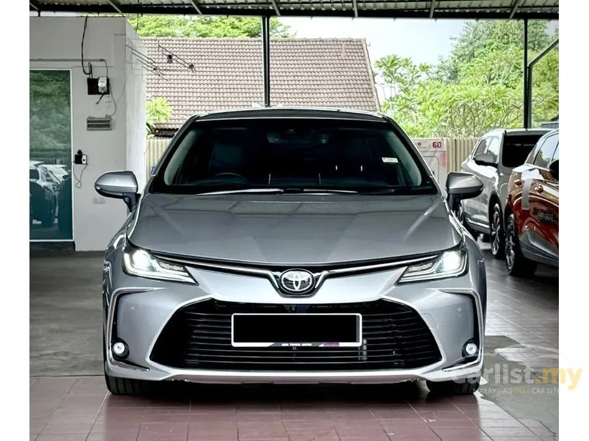 2021 Toyota Corolla Altis G Sedan