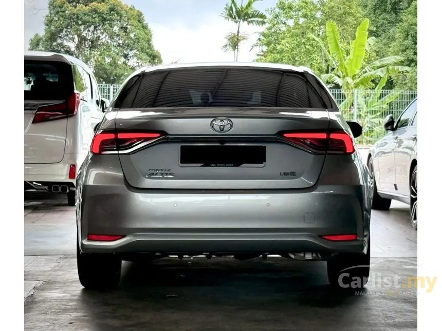 2021 Toyota Corolla Altis G Sedan