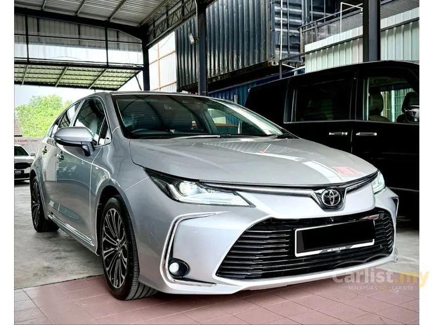 2021 Toyota Corolla Altis G Sedan