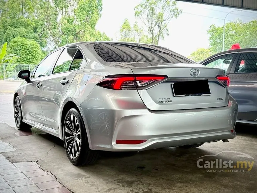 2021 Toyota Corolla Altis G Sedan