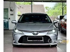 2021 Toyota Corolla Altis 1.8 G Sedan