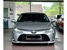 2021 Toyota Corolla Altis 1.8 G Sedan