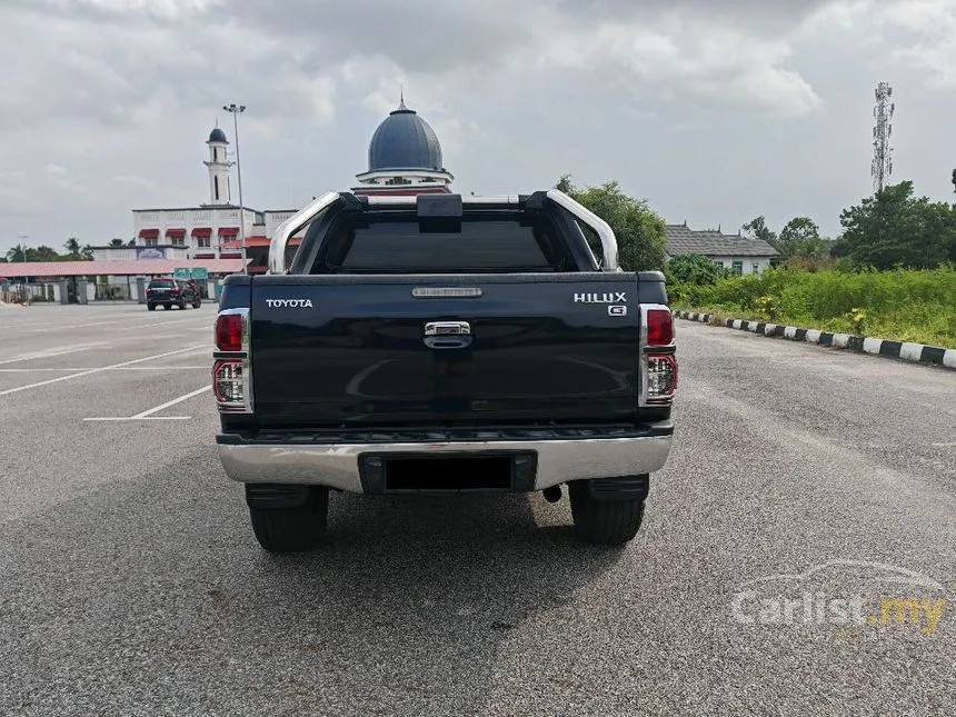 2014 Toyota Hilux G VNT Dual Cab (Metallic) Pickup
