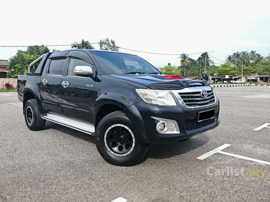 2014 Toyota Hilux G VNT Dual Cab (Metallic) Pickup