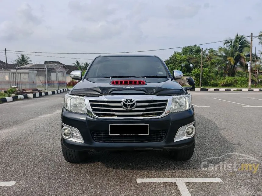 2014 Toyota Hilux G VNT Dual Cab (Metallic) Pickup