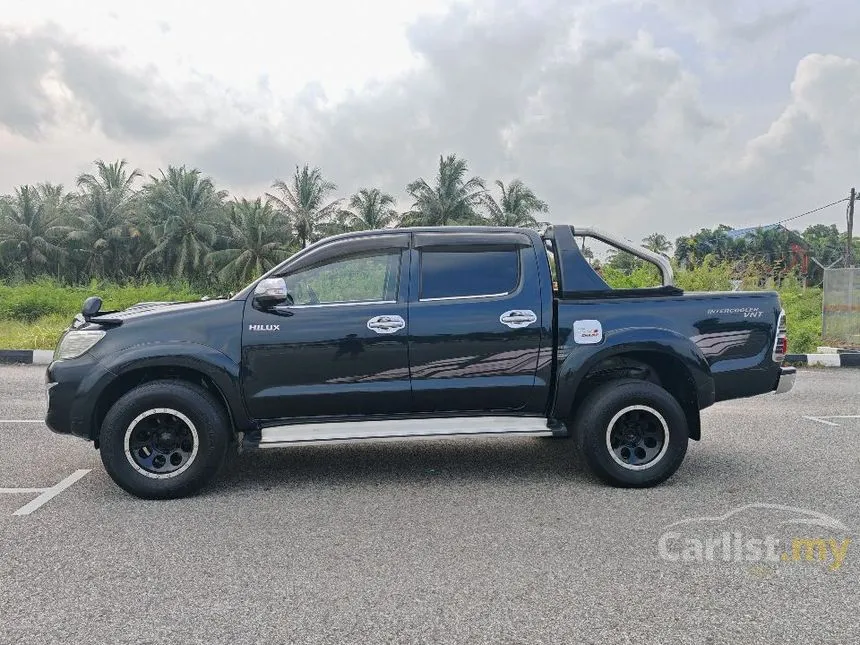 2014 Toyota Hilux G VNT Dual Cab (Metallic) Pickup