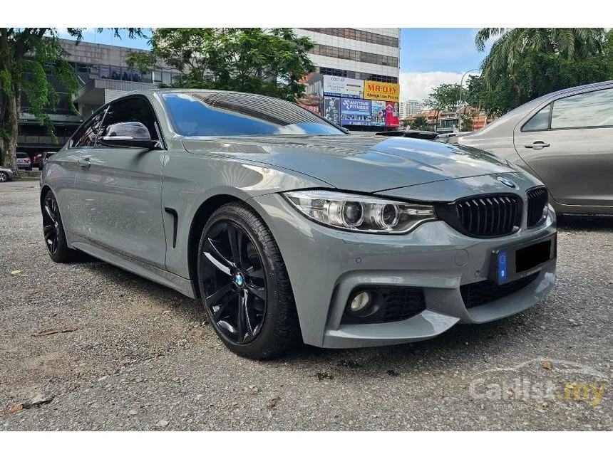 2014 BMW 420i M Sport Coupe