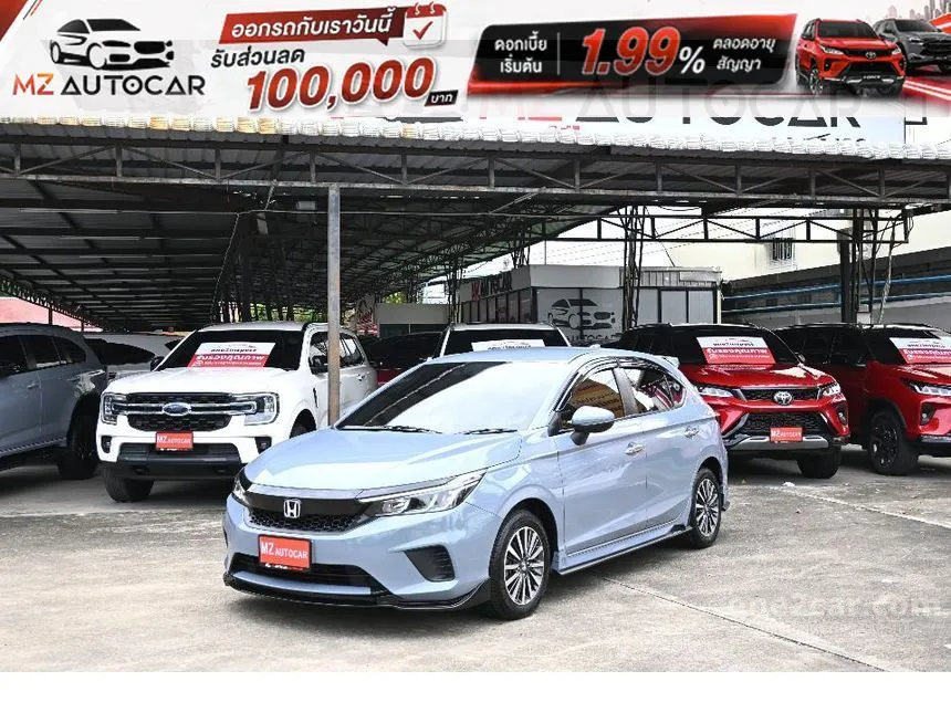 2023 Honda City SV Hatchback