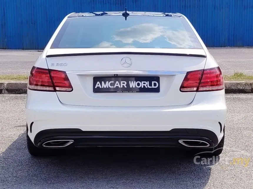 2015 Mercedes-Benz E250 AMG Sport Package Sedan