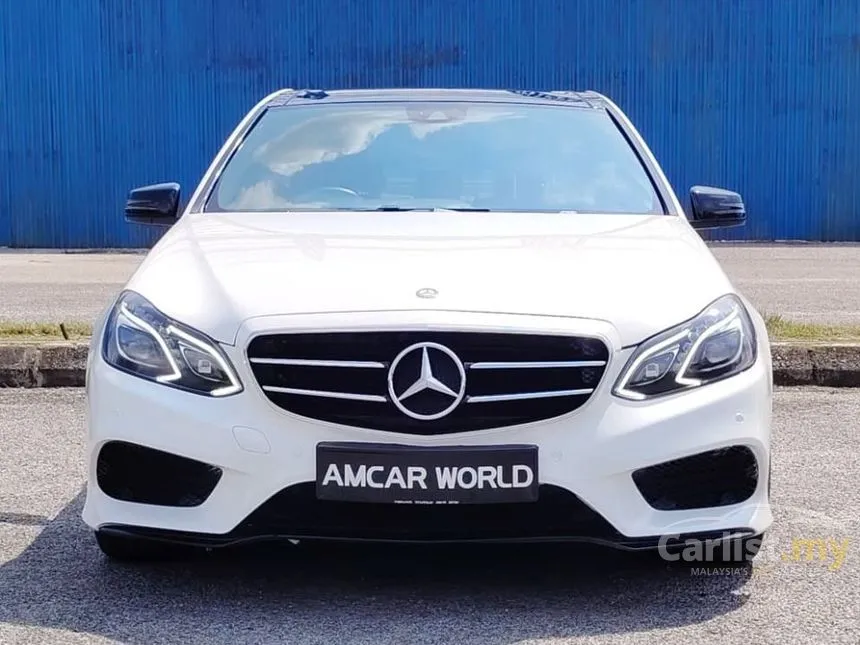 2015 Mercedes-Benz E250 AMG Sport Package Sedan