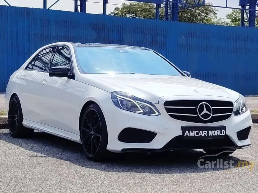 2015 Mercedes-Benz E250 AMG Sport Package Sedan