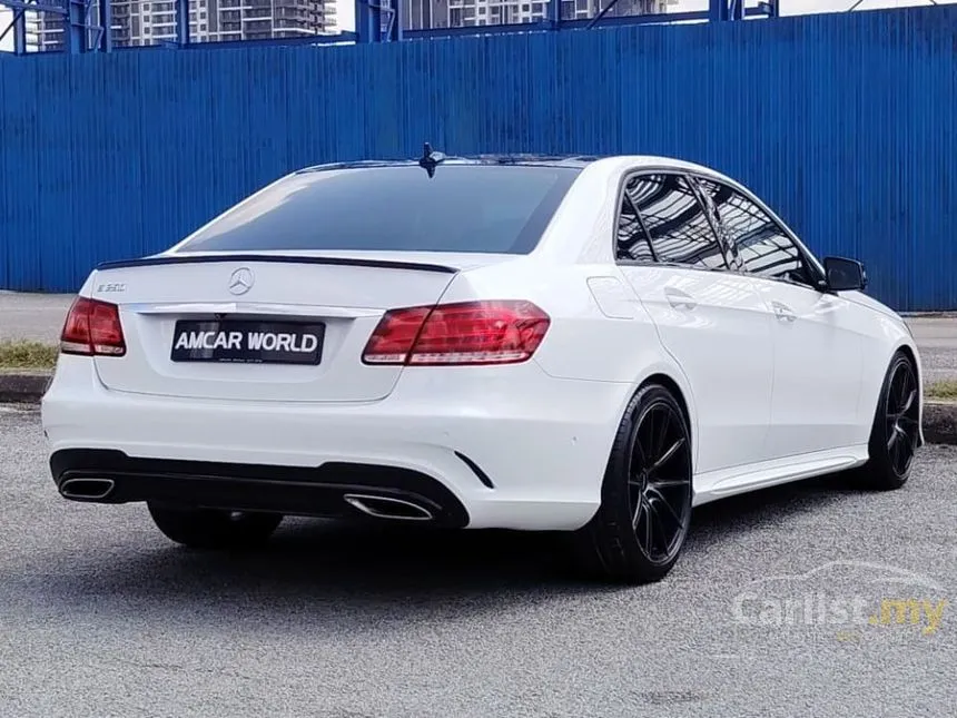 2015 Mercedes-Benz E250 AMG Sport Package Sedan