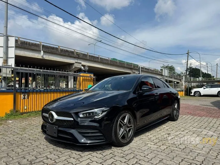 2023 Mercedes-Benz CLA180 AMG Line Coupe