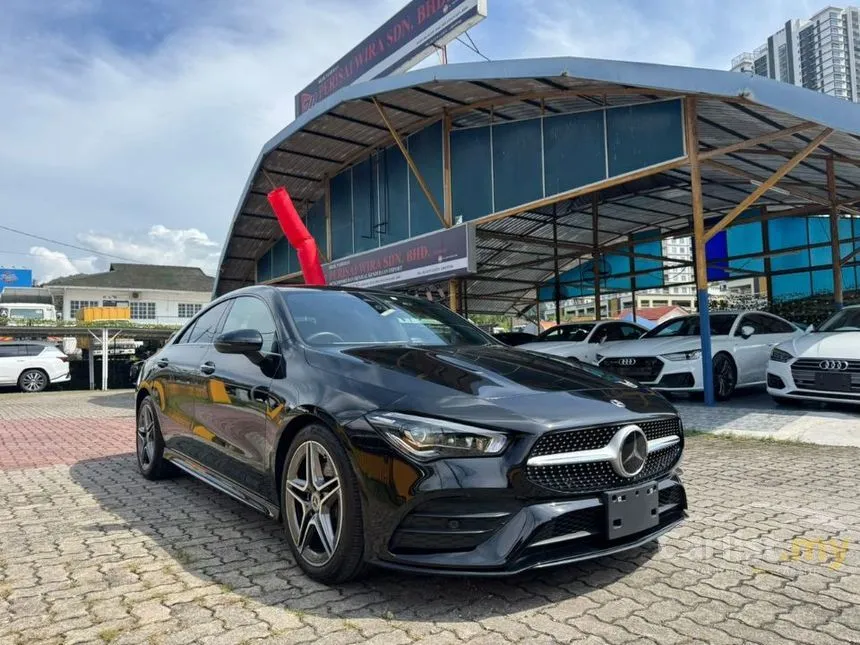 2023 Mercedes-Benz CLA180 AMG Line Coupe