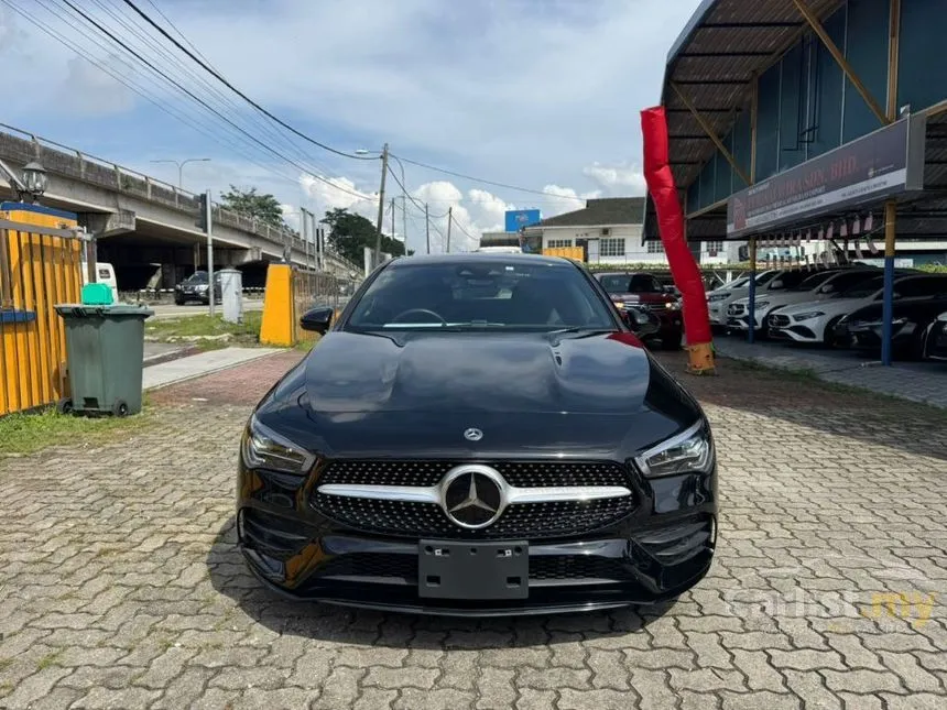 2023 Mercedes-Benz CLA180 AMG Line Coupe