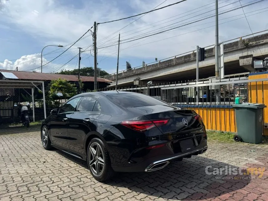 2023 Mercedes-Benz CLA180 AMG Line Coupe