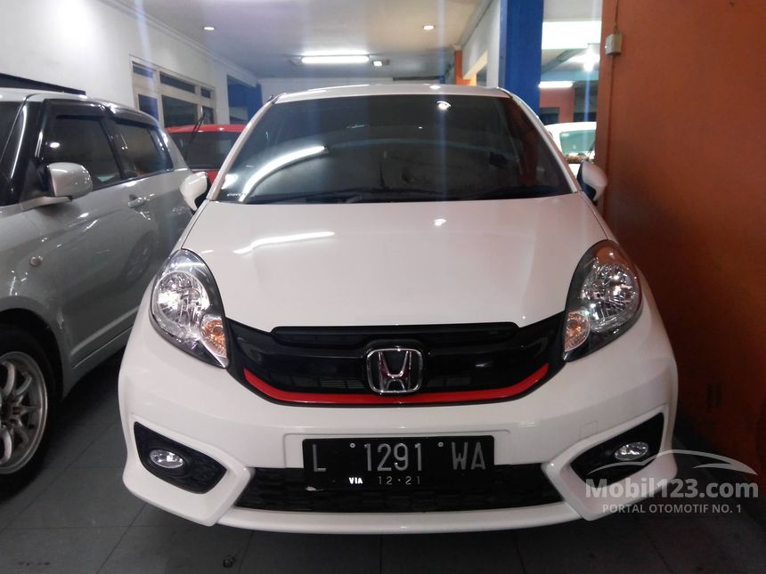 Jual Mobil Honda Brio 2016 Satya E 1.2 di Jawa Timur 