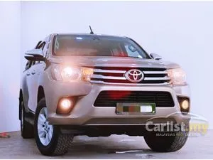 2016 Toyota Hilux 2.4 G Dual Cab Pickup